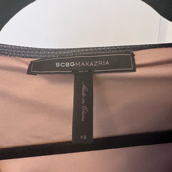 Bcbgmaxazria Sabryna Long Sleeve Python Sequin Dress - Picture 2 of 3